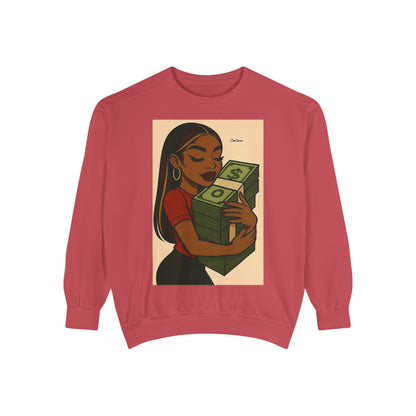 Unisex Garment-Dyed Sweatshirt