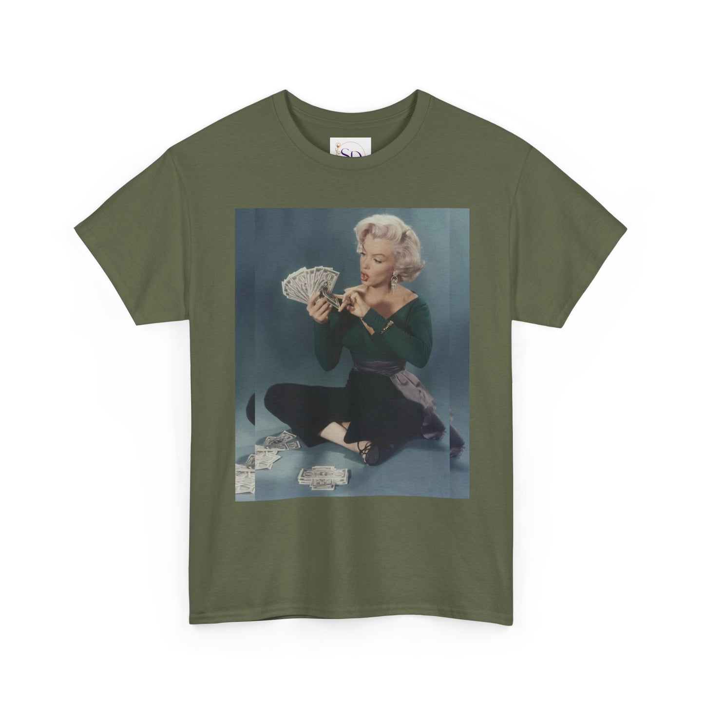 Vintage Marilyn Monroe Unisex Heavy Cotton Tee