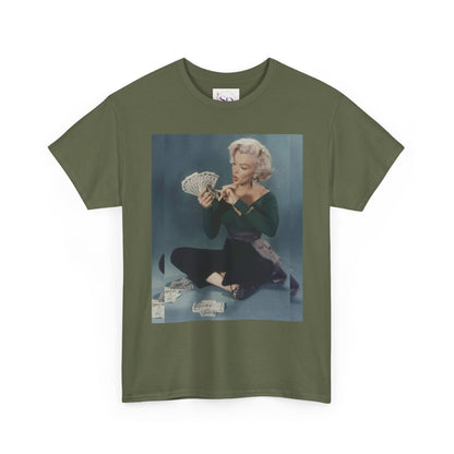 Vintage Marilyn Monroe Unisex Heavy Cotton Tee