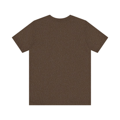 Trendy Unisex Tee - Brown Barbie Graphic T-Shirt for Fashion Lovers, Casual Wear, Gifts for Friends, Birthday, Summer Fun
