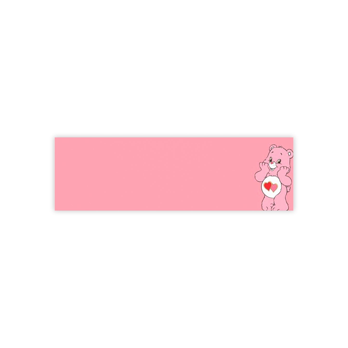 Pink Care bear Post-it® Note Pads