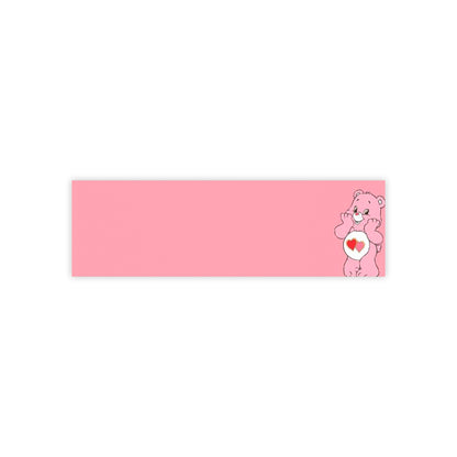 Pink Care bear Post-it® Note Pads