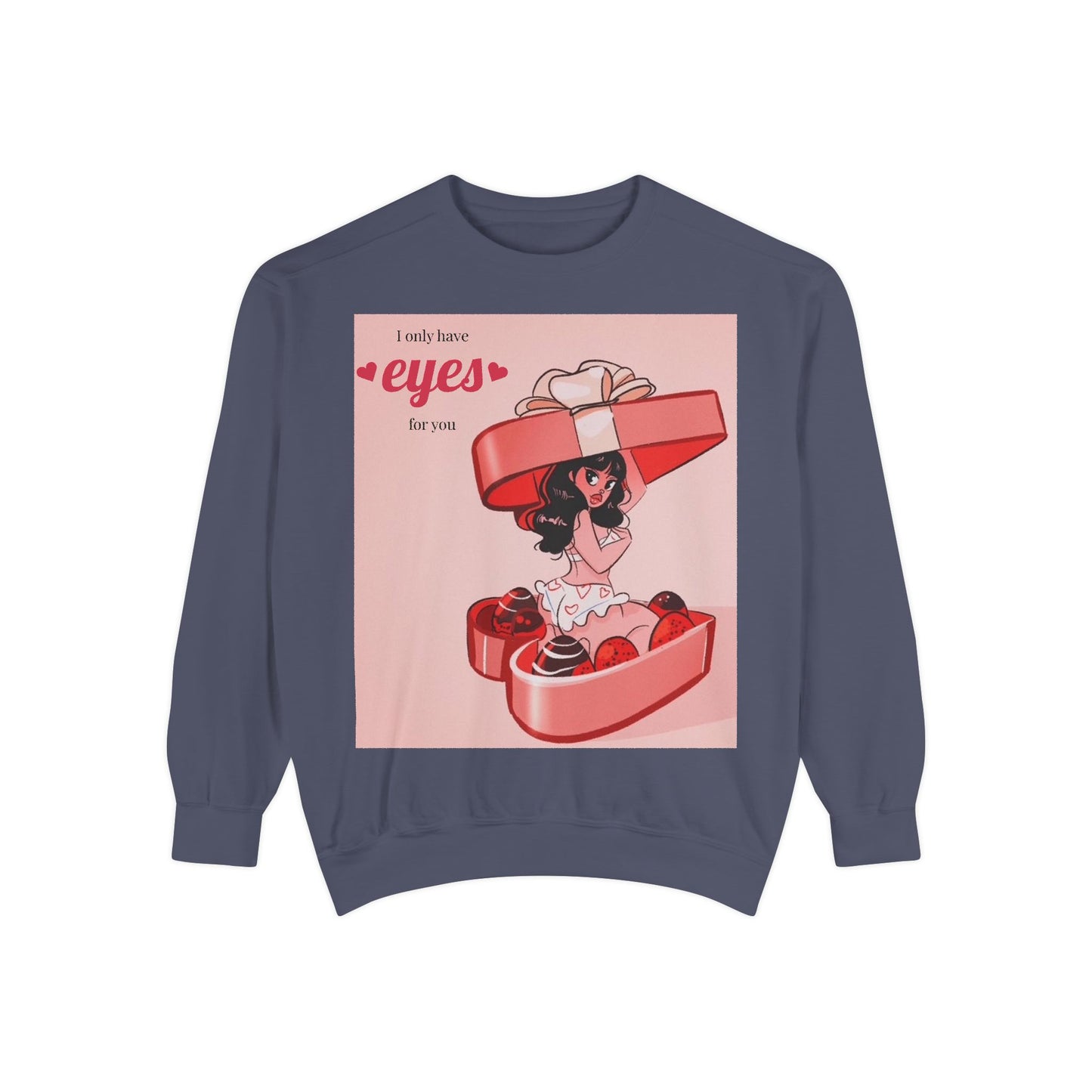 Naughty Girl Valentine's Day Sweatshirt