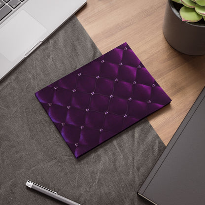 Luxury Purple Post-it® Note Pads, Office Supplies, Sticky Notes, Stationery, Memo Pads, Teacher Gifts
