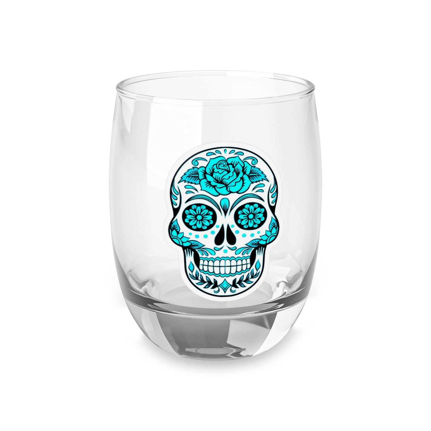Skull Design Whiskey Glass, Unique Barware, Vintage Inspired Drinkware, Perfect for Birthdays, Celebrations, or Personalized Gifts