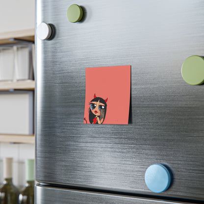 Devilish ImJustAGirl~ Post-it® Note Pads