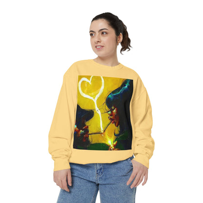 Romantic “High on Love” Sweatshirt