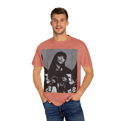 Trendy Graphic T-Shirt, Statement Tee for Music Lovers, Gift for Her, Casual Wear, Vintage Style Top