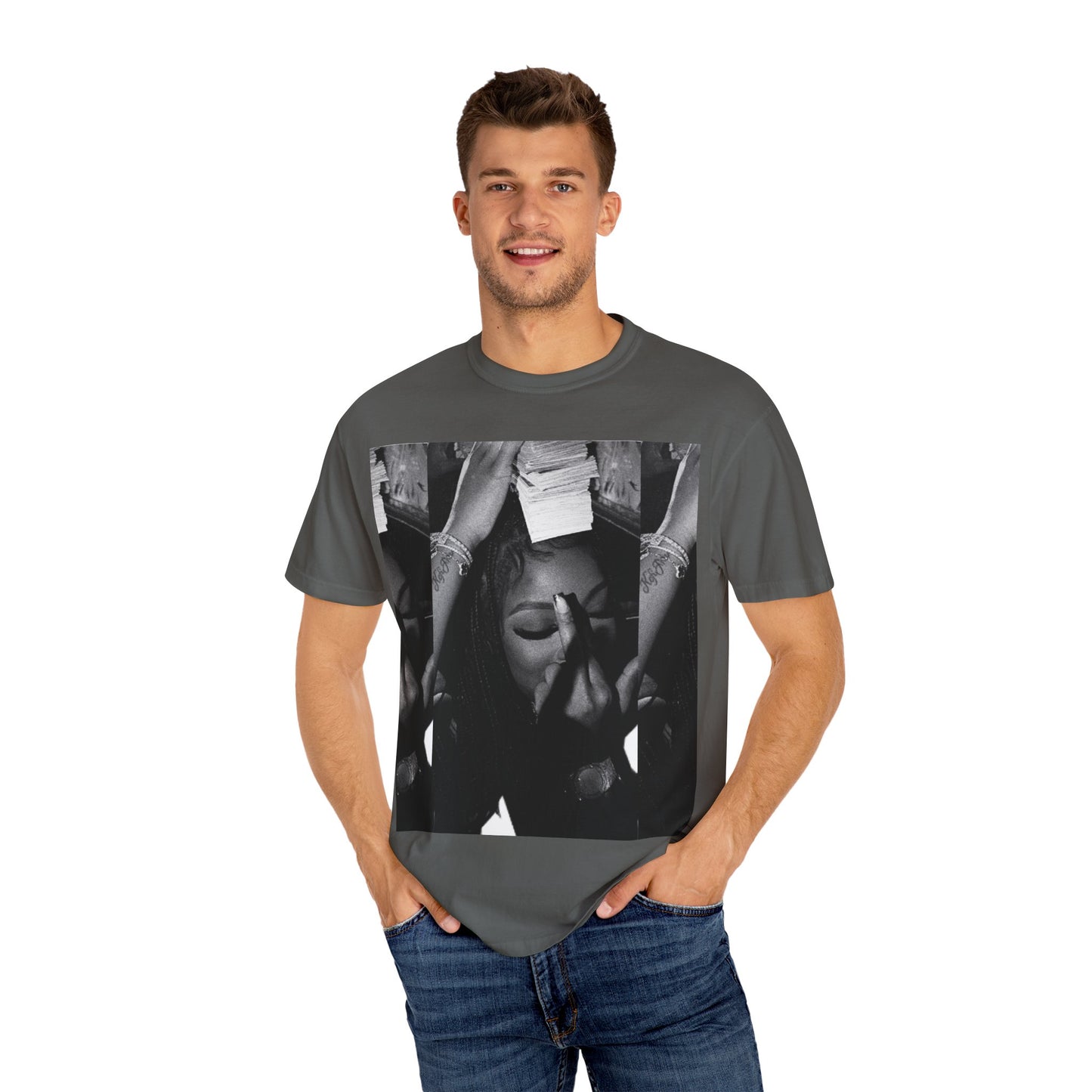 Artistic Unisex T-Shirt - Trendy Graphic Tee for Casual Style, Streetwear, Gift for Friends, Photography Lovers, Everyday Wear