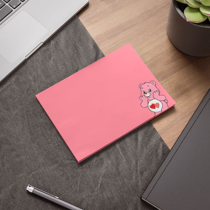 Pink Care bear Post-it® Note Pads