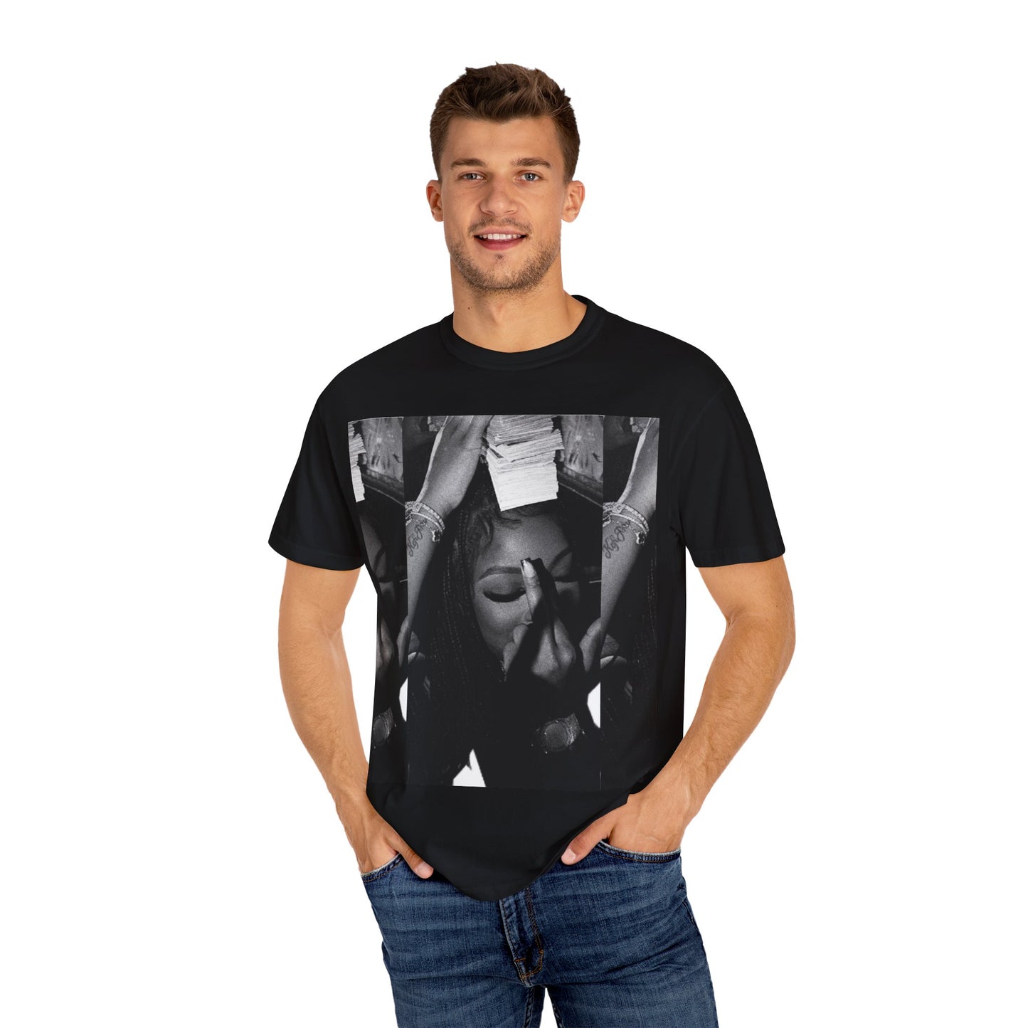 Artistic Unisex T-Shirt - Trendy Graphic Tee for Casual Style, Streetwear, Gift for Friends, Photography Lovers, Everyday Wear