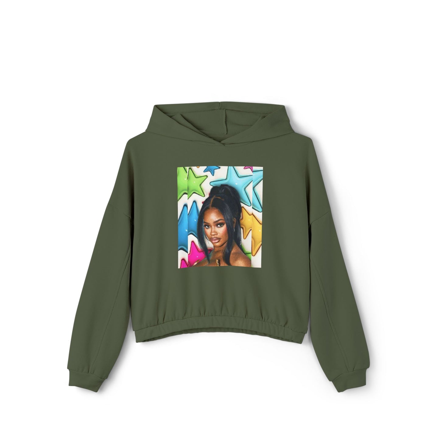 JT Inspired Women's Cinched Bottom Hoodie