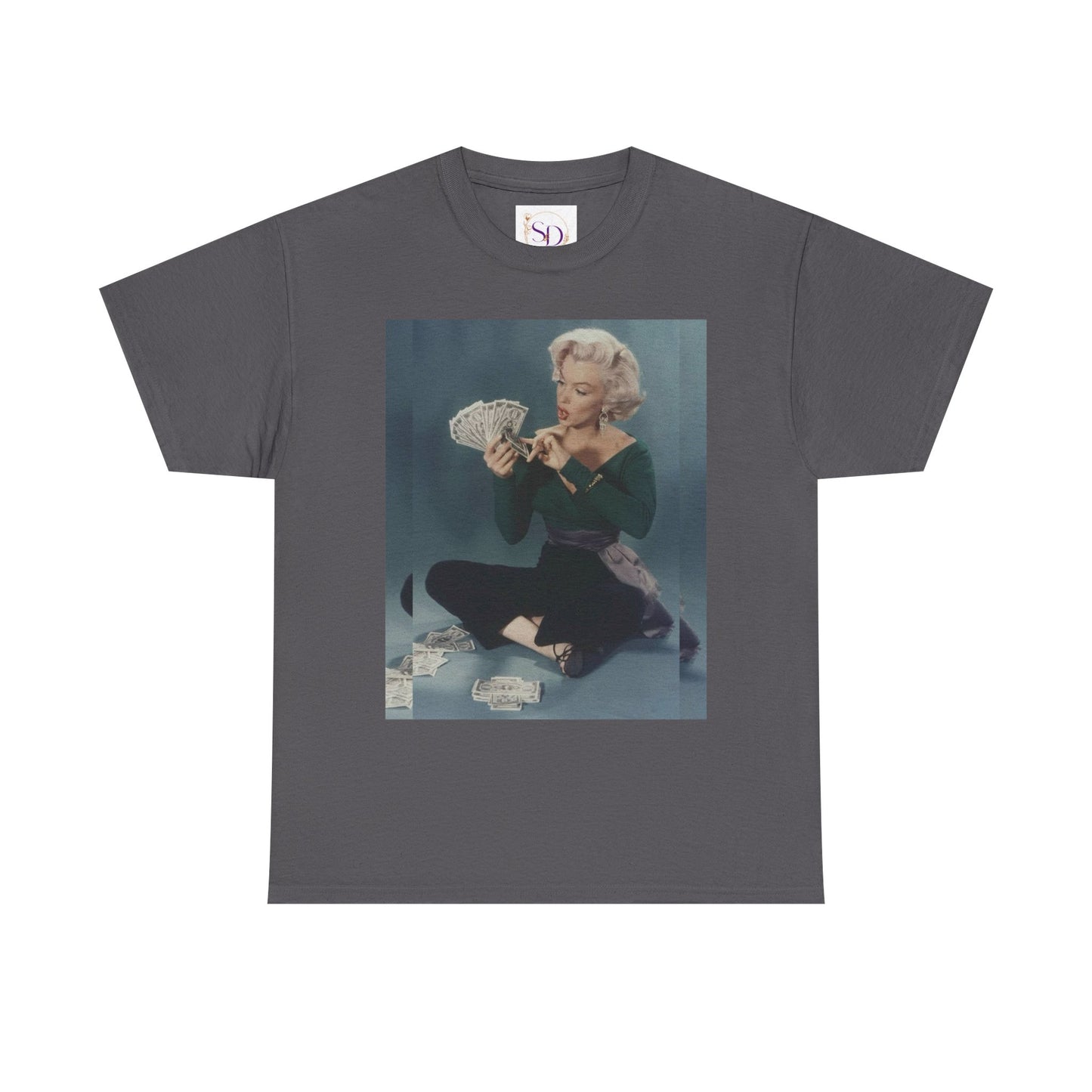 Vintage Marilyn Monroe Unisex Heavy Cotton Tee