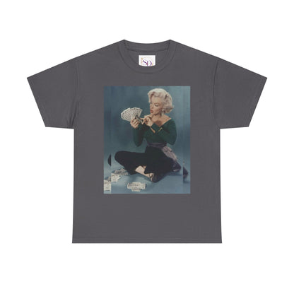 Vintage Marilyn Monroe Unisex Heavy Cotton Tee