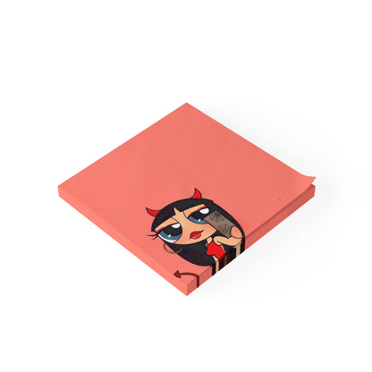 Devilish ImJustAGirl💅🏻🎀🫧~ Post-it® Note Pads