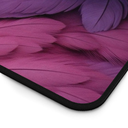 "Rebranding Into A New Badder Bitch!"~ Pink/Purple Desk Mat