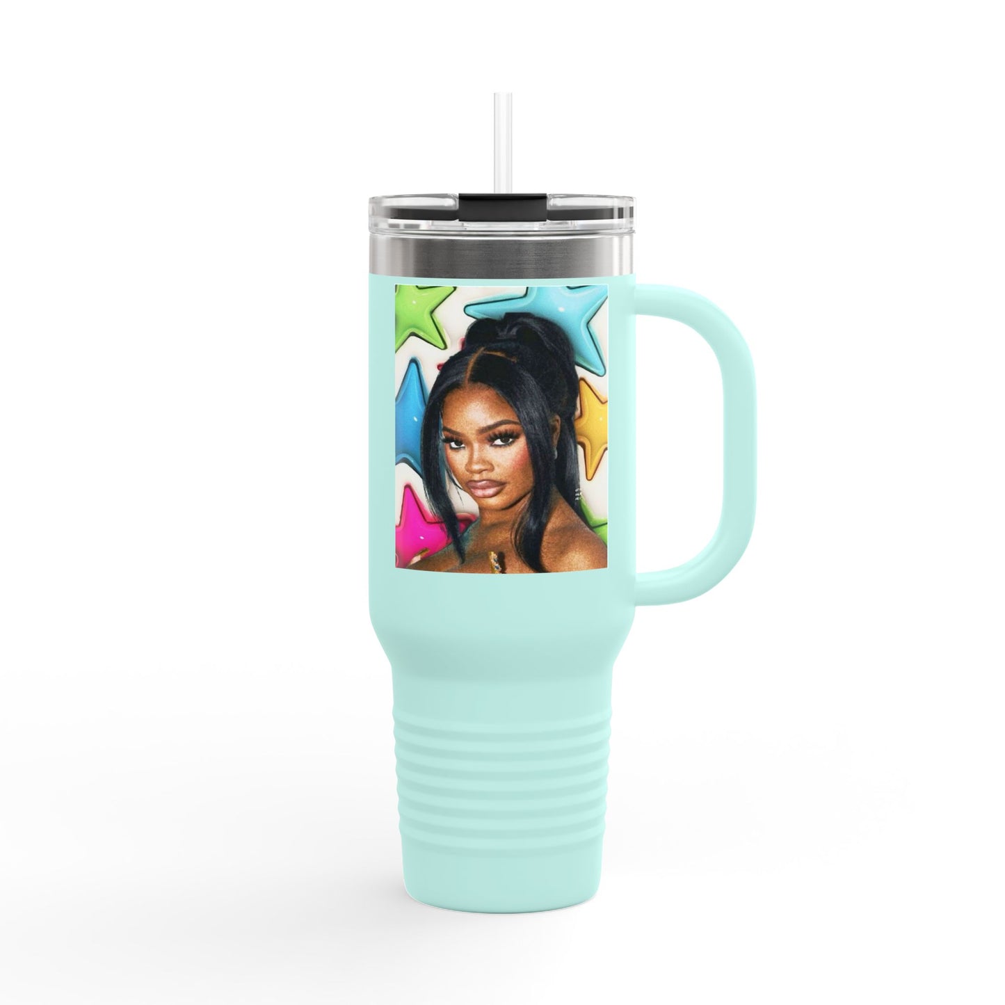 JT Inspired Insulated Travel Mug, 40oz