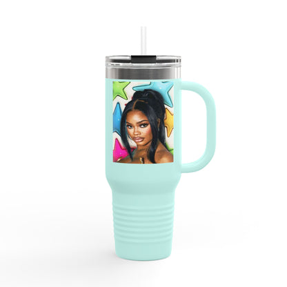 JT Inspired Insulated Travel Mug, 40oz