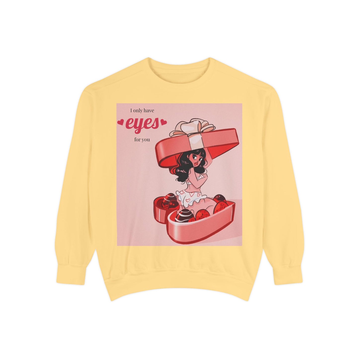 Naughty Girl Valentine's Day Sweatshirt