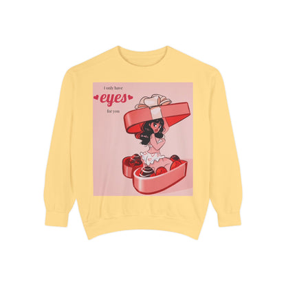 Naughty Girl Valentine's Day Sweatshirt
