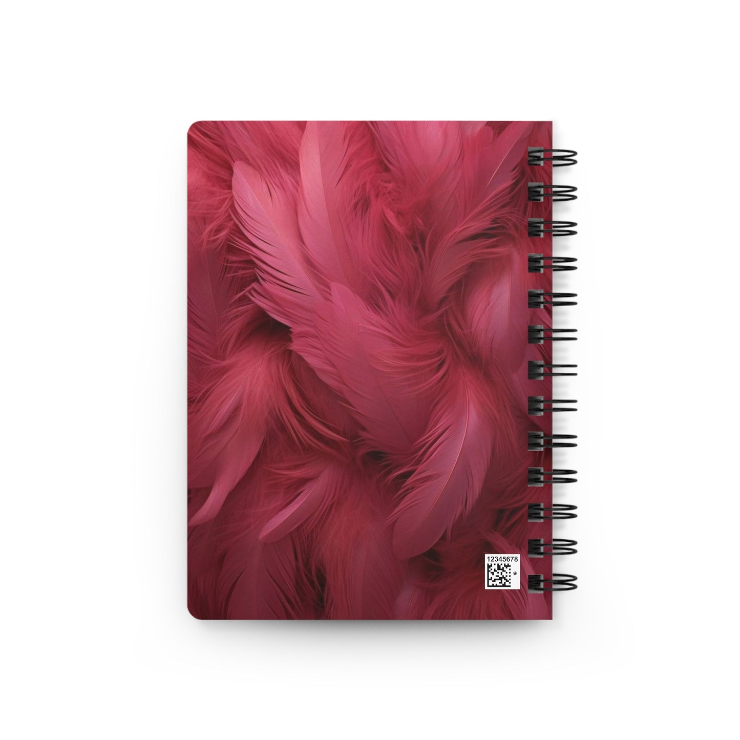 Baddie Journal "Rebranding Into A New Badder Bitch" Spiral Bound Journal ~ Pink