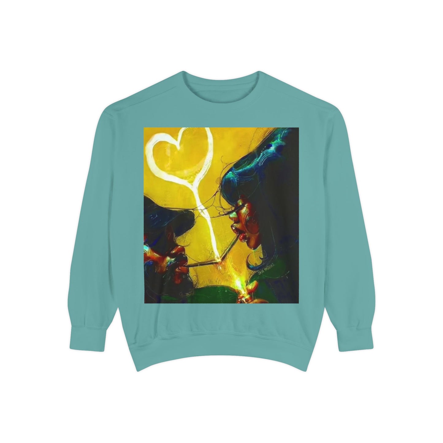 Romantic “High on Love” Sweatshirt