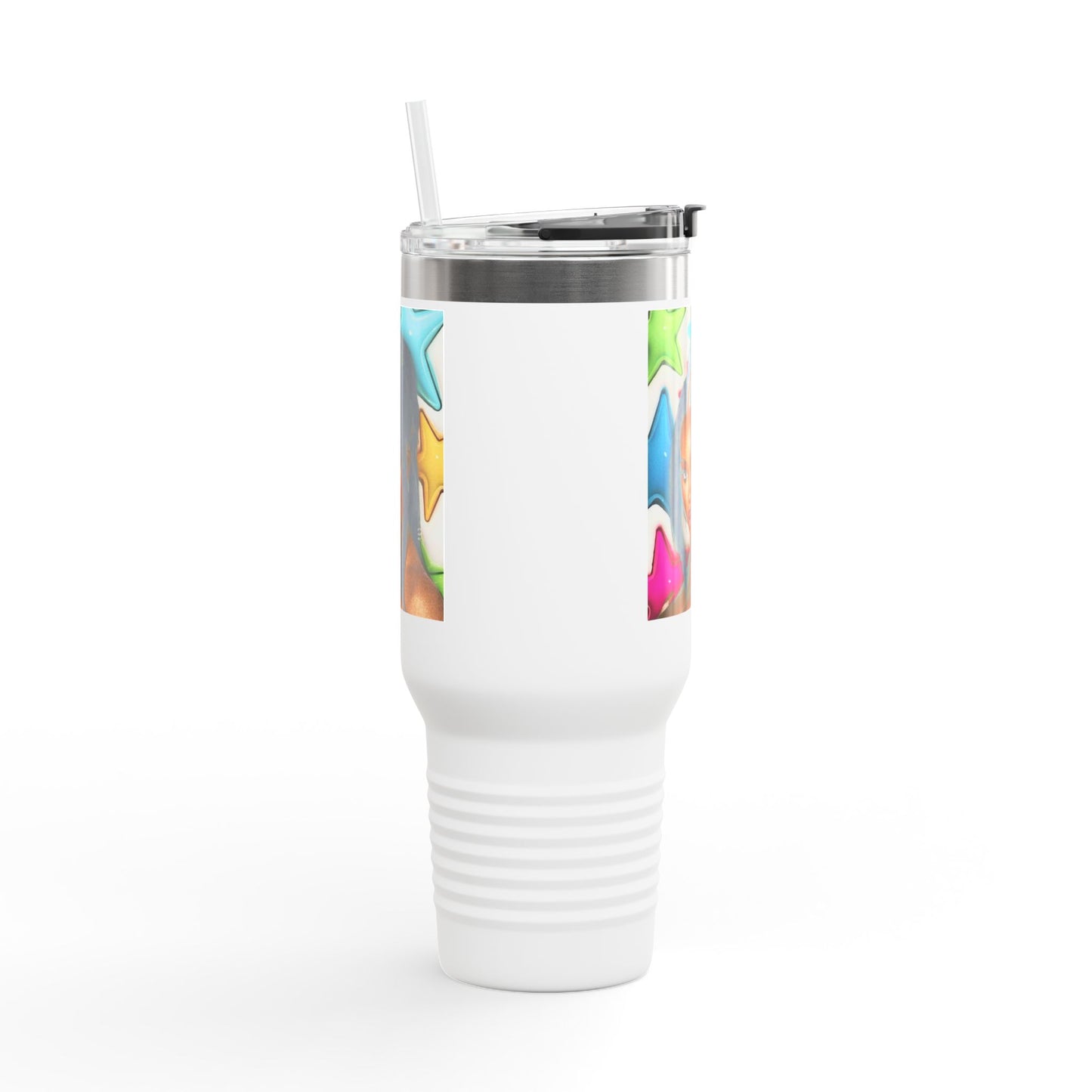 JT Inspired Insulated Travel Mug, 40oz