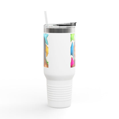JT Inspired Insulated Travel Mug, 40oz