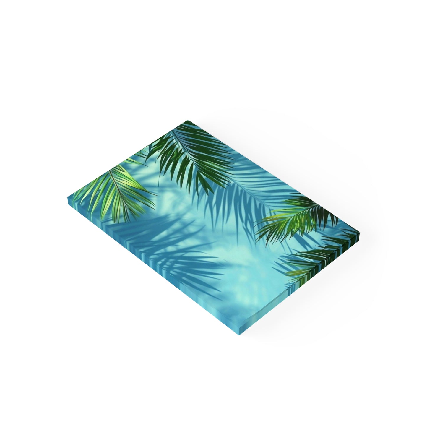 Tropical Palm Leaf Post-it® Note Pads | Summer Office Supplies, Cute Study Accessories, Gift for Students and Teachers, Planner Stickies