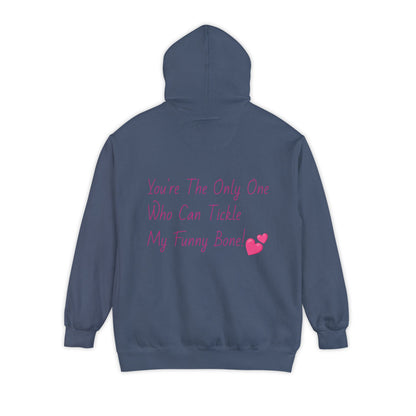 Funny Bone Unisex Hoodie