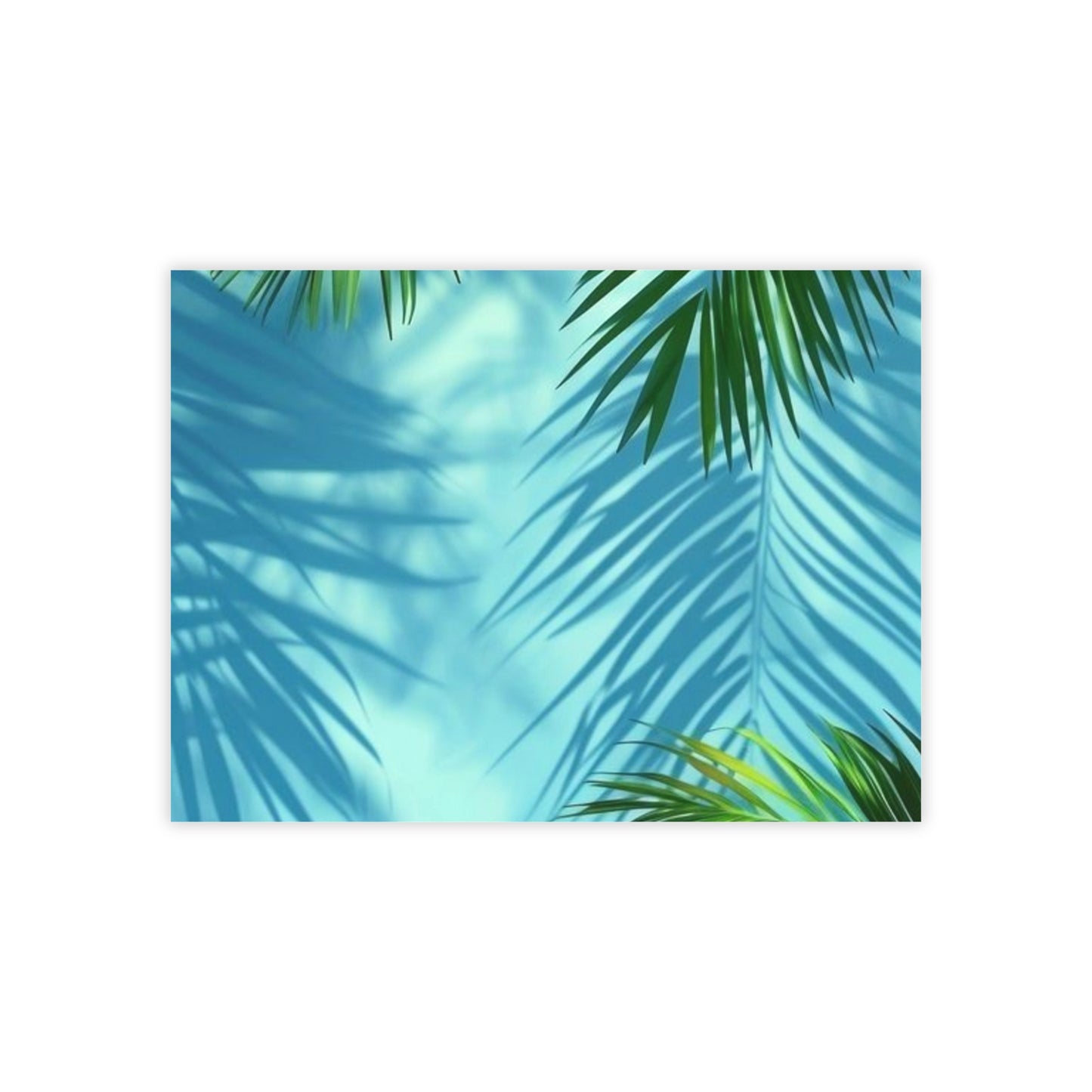Tropical Palm Leaf Post-it® Note Pads | Summer Office Supplies, Cute Study Accessories, Gift for Students and Teachers, Planner Stickies