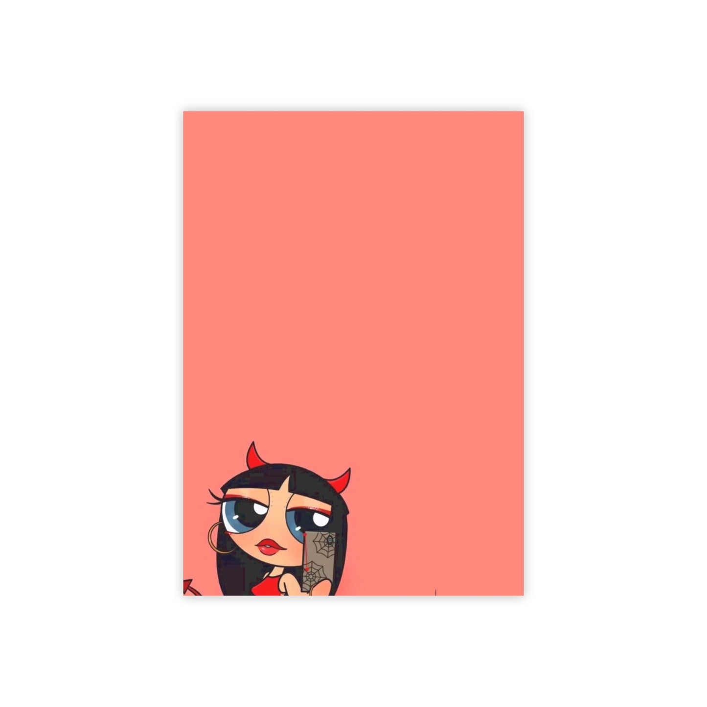 Devilish ImJustAGirl~ Post-it® Note Pads