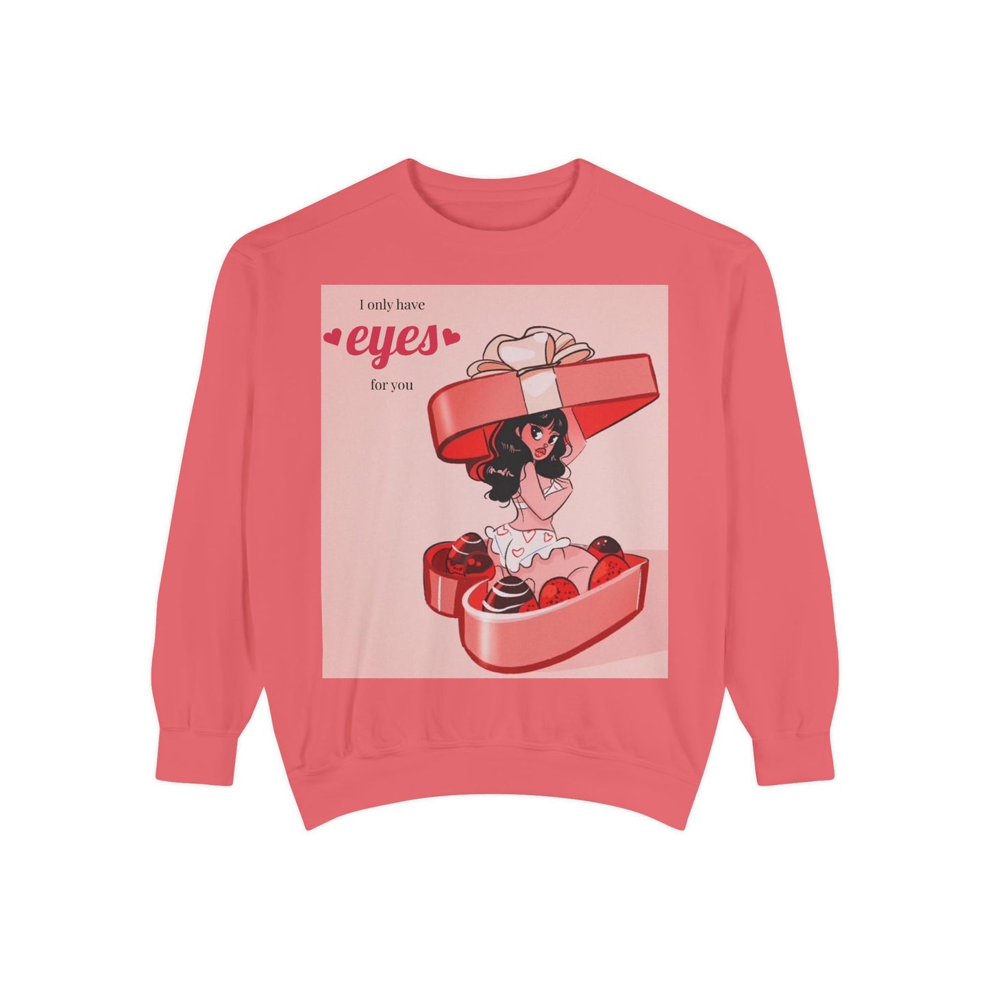 Naughty Girl Valentine's Day Sweatshirt