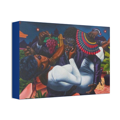 "Let Me Take Care Of You" Canvas Wall Art