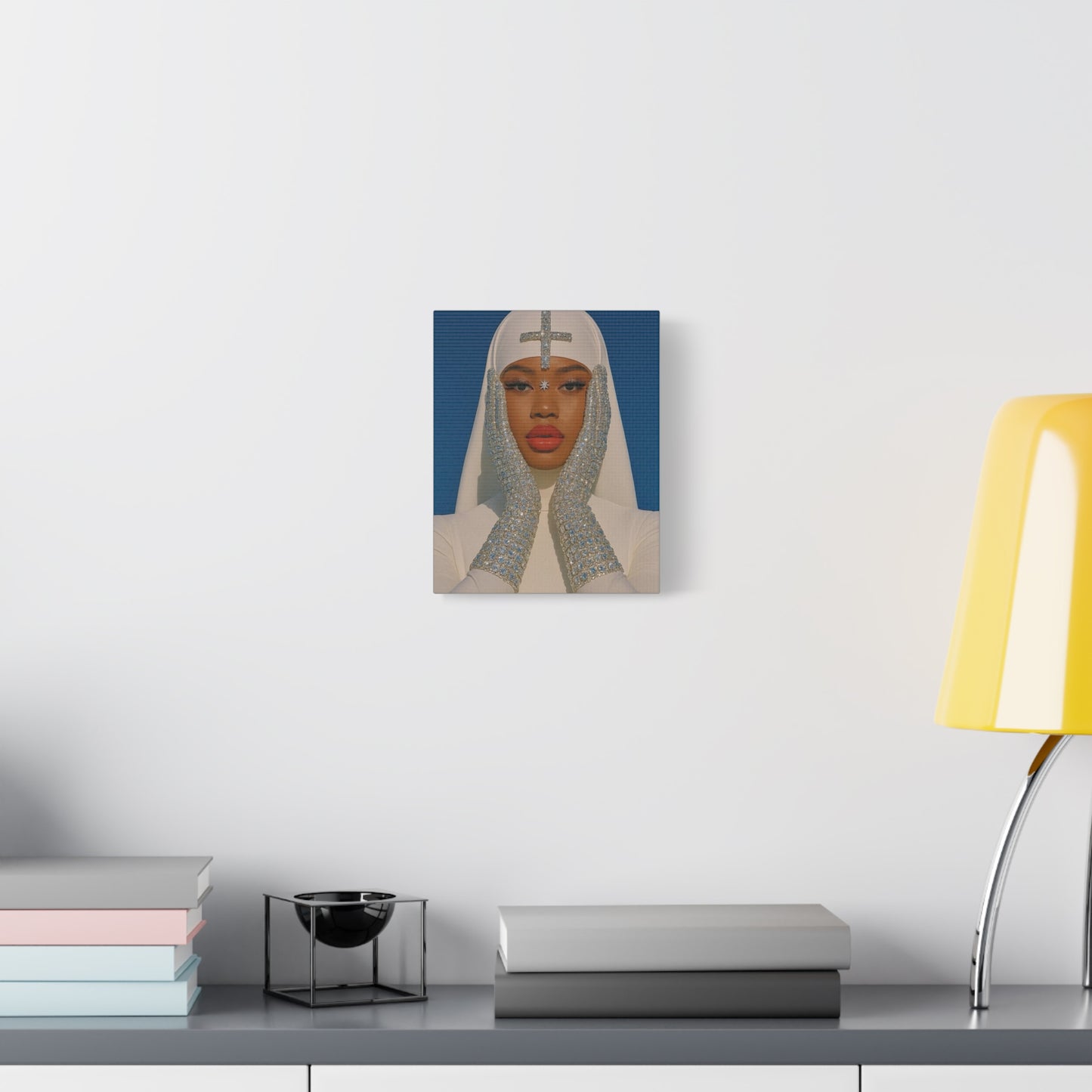 Stylish Stretched Canvas Wall Art, Home Decor, Religious Art, Inspirational Decor, Unique Gift, Art for Modern Spaces