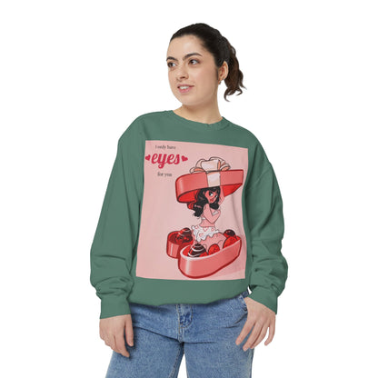 Naughty Girl Valentine's Day Sweatshirt