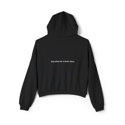 JT Inspired Women's Cinched Bottom Hoodie