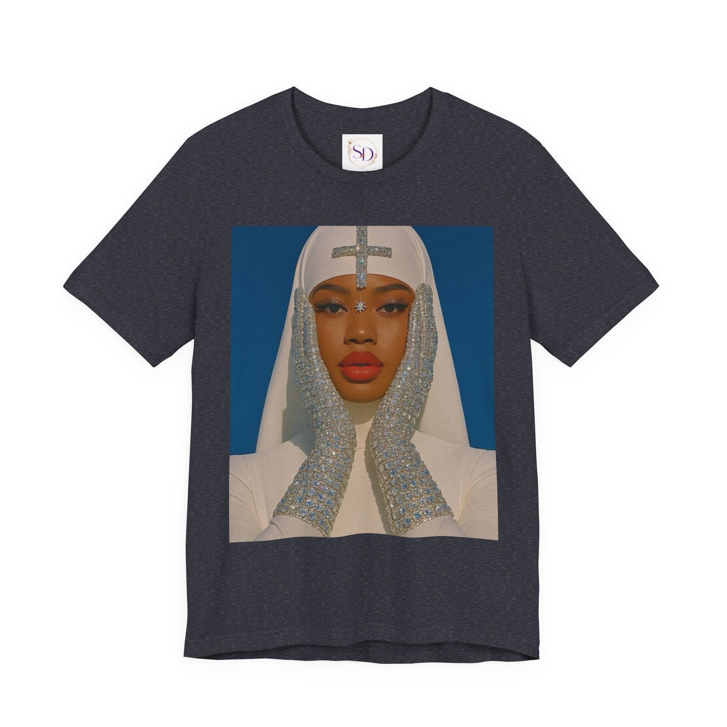 Artistic Unisex Short Sleeve Tee, Statement T-Shirt, Fashion Tee, Graphic Tee, Casual Wear, Unique Gift, Trendy Apparel