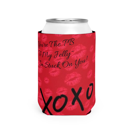 Valentine's Day Can Cooler Sleeve
