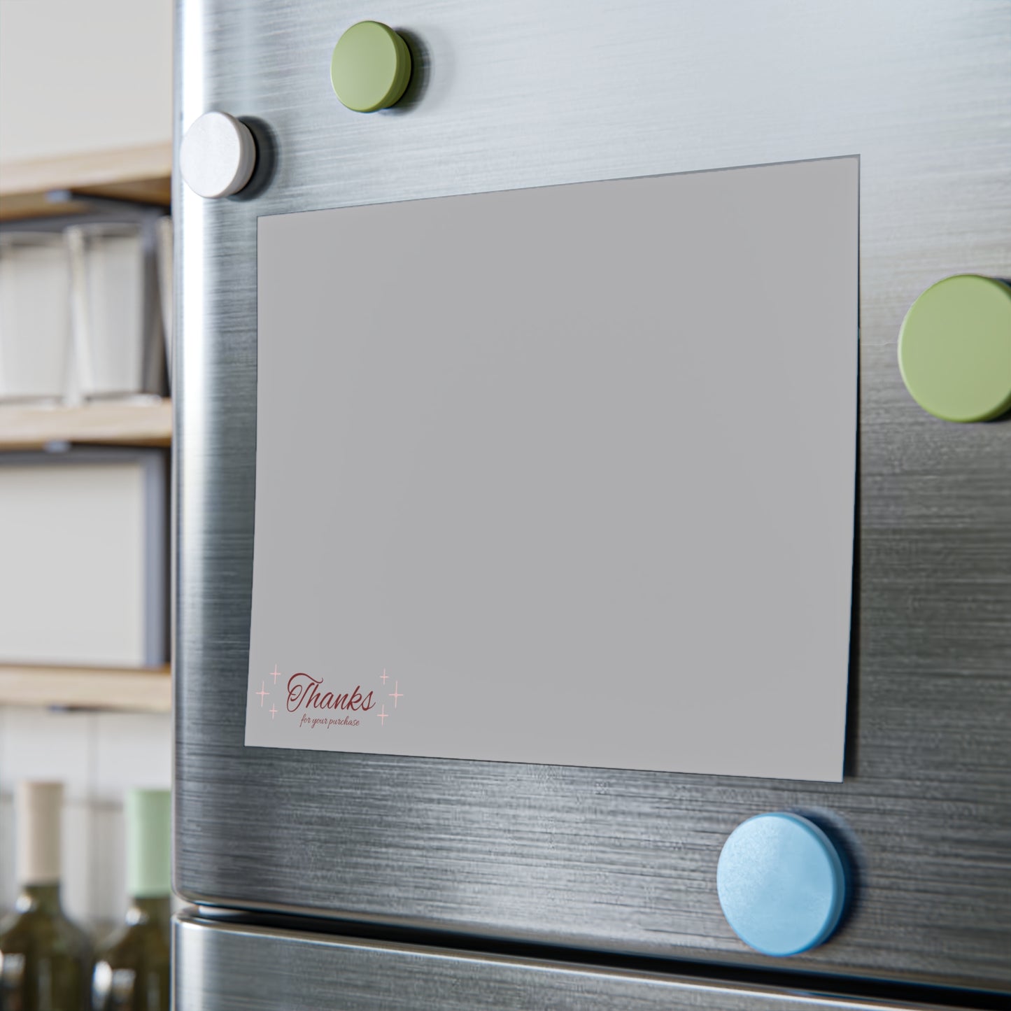 Grey " Thanks For Your Purchase" Post-it® Note Pads