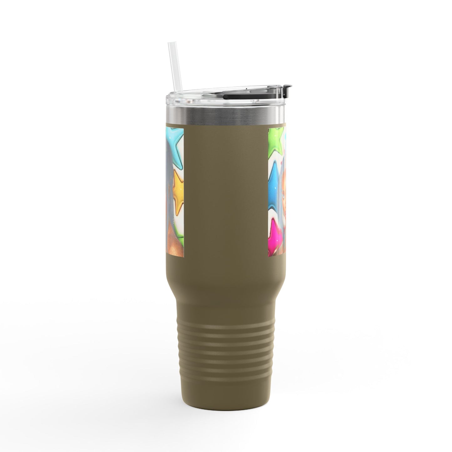 JT Inspired Insulated Travel Mug, 40oz