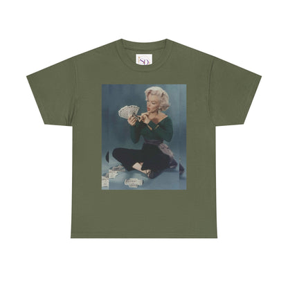 Vintage Marilyn Monroe Unisex Heavy Cotton Tee