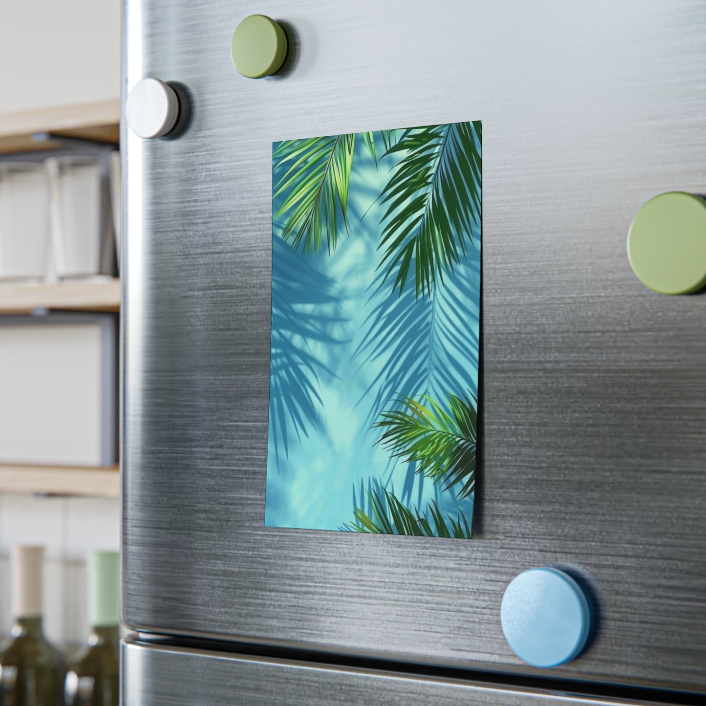 Tropical Palm Leaf Post-it® Note Pads | Summer Office Supplies, Cute Study Accessories, Gift for Students and Teachers, Planner Stickies