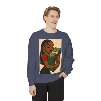 Unisex Garment-Dyed Sweatshirt