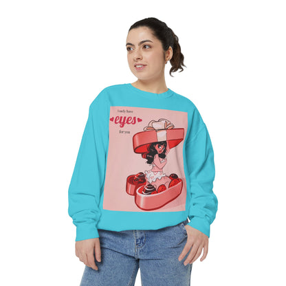 Naughty Girl Valentine's Day Sweatshirt