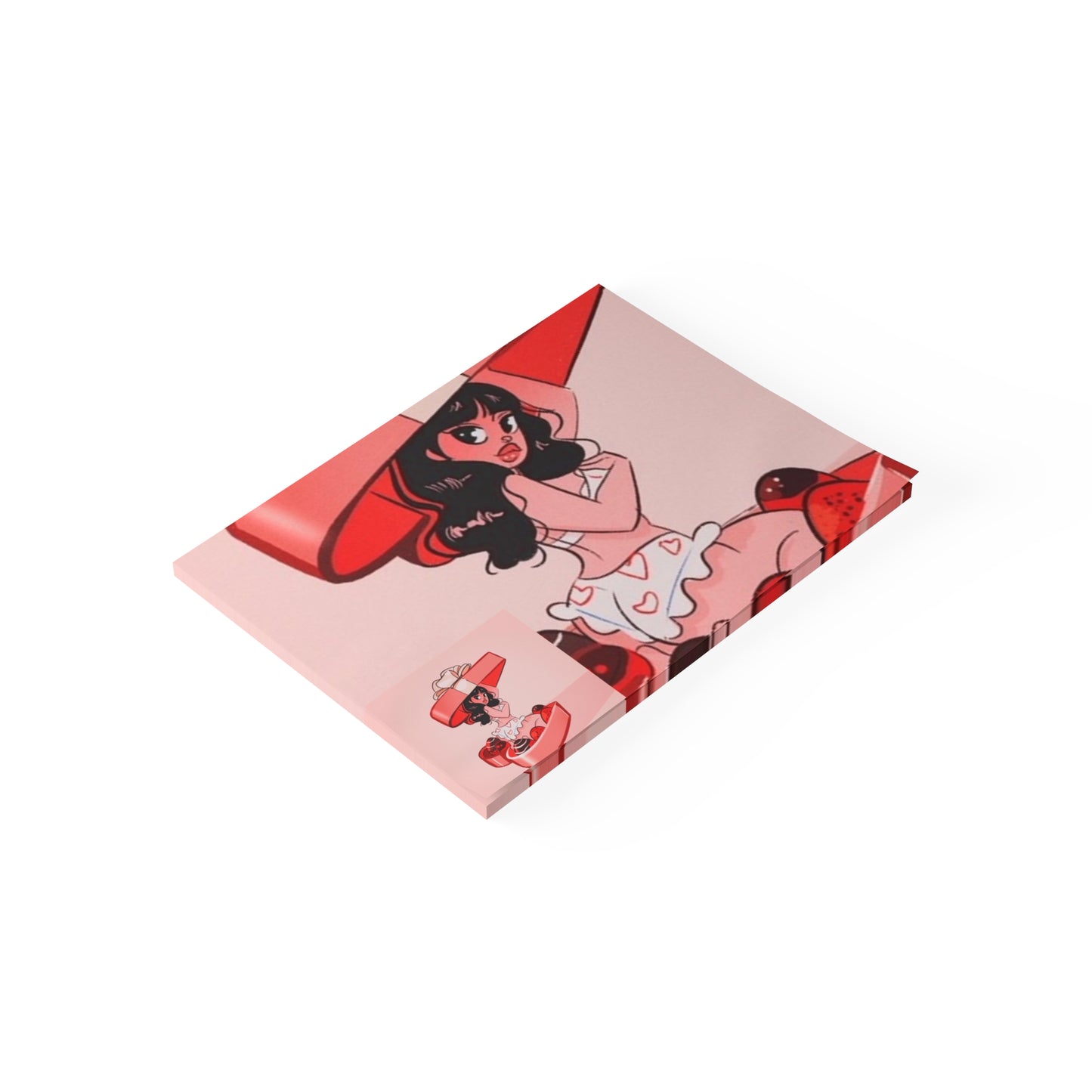 Valentine's Day Post-it® Note Pads