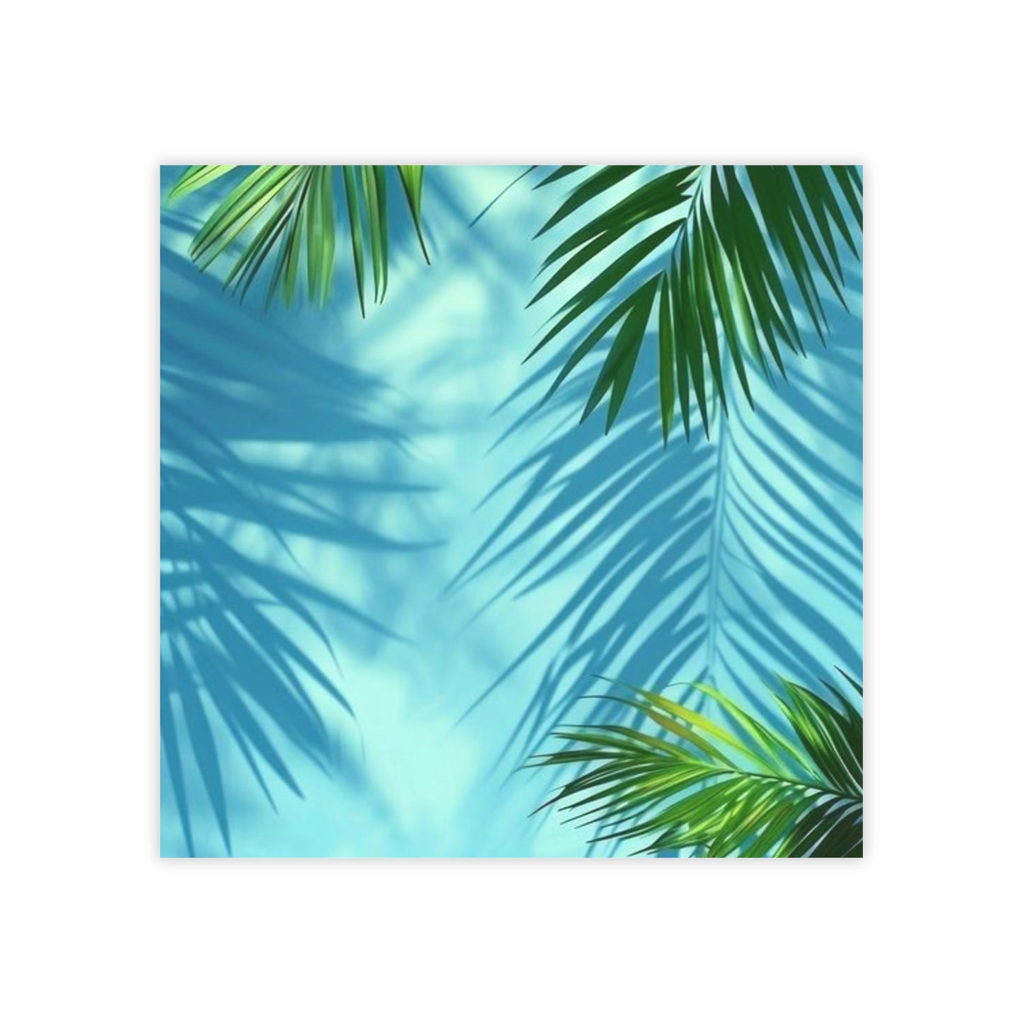 Tropical Palm Leaf Post-it® Note Pads | Summer Office Supplies, Cute Study Accessories, Gift for Students and Teachers, Planner Stickies