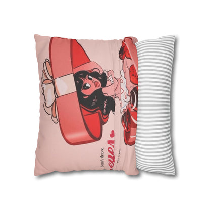 Naughty Girl Valentine's Day Pillowcase