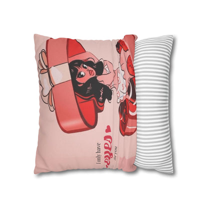 Naughty Girl Valentine's Day Pillowcase