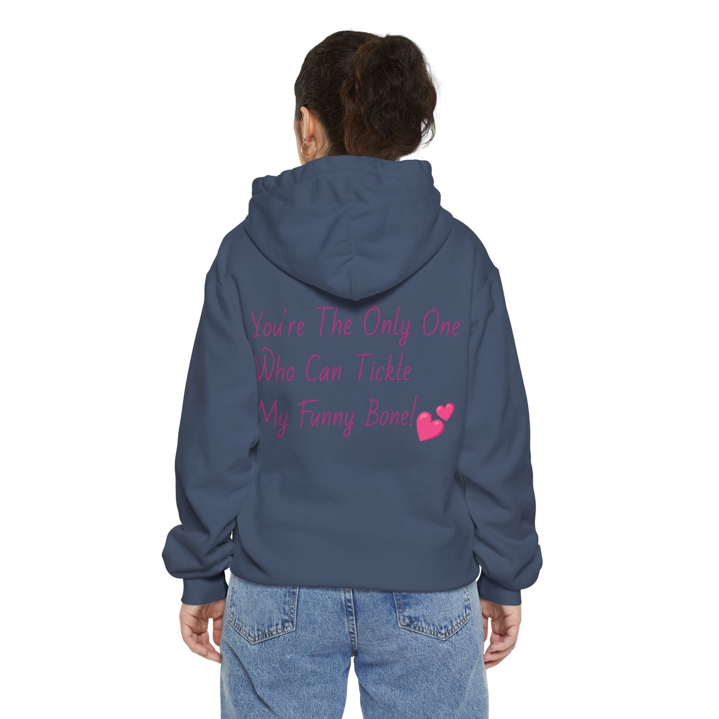 Funny Bone Unisex Hoodie